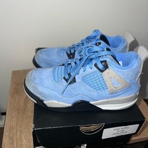 Kids Blue Sneakers